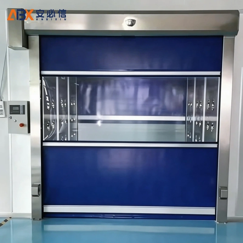 长春感应快速门