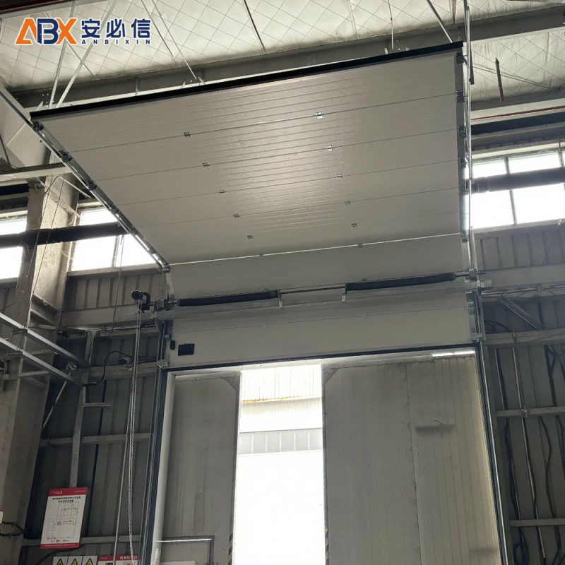 长春钢制提升门