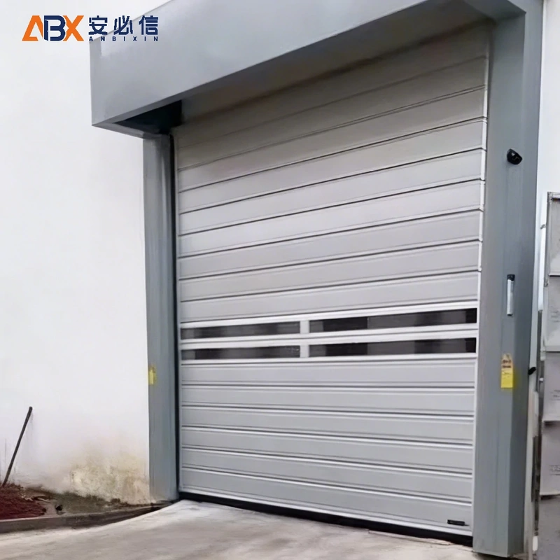 长春螺旋式高速门